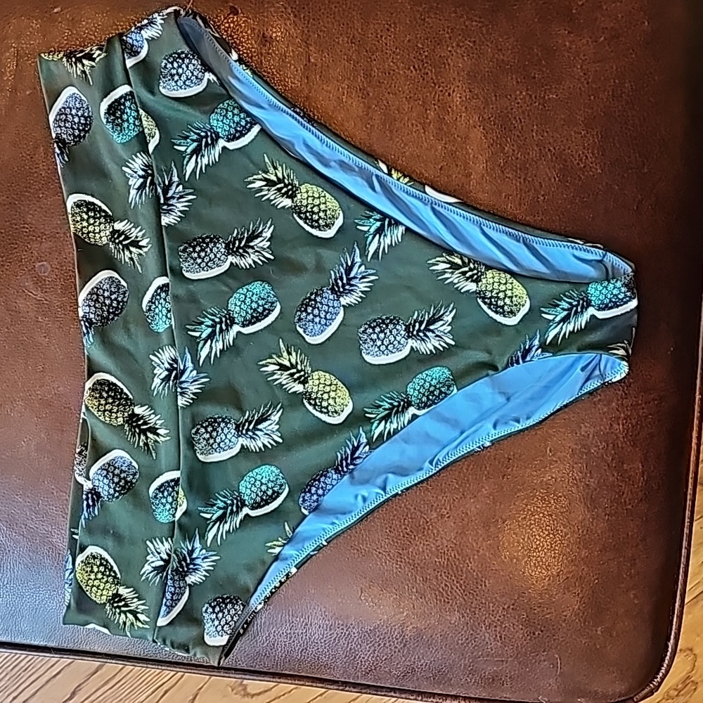 Aerie high waist bikini bottoms